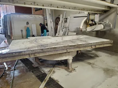 2000 PARK INDUSTRIES Jaguar C4000 Dual Table Bridge Saws | STONE EQUIPMENT WAREHOUSE (7)