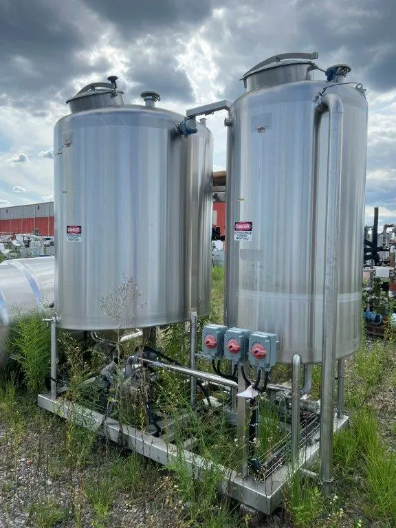 USED SANI-MATIC CIP SYSTEM
