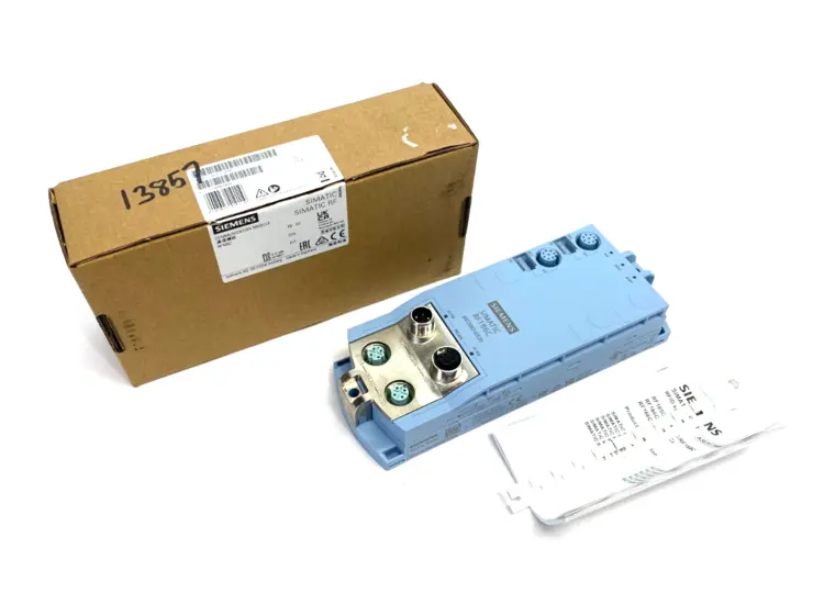Used SIEMENS SIMATIC RF RFID COMMUNICATION MODULE PLC Ethernet Equipment | Maverick Industrial Sales #1108464