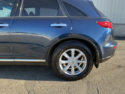 Used 2006 INFINITI FX SUVs Michigan US | Miedema Asset Management Group #1476952