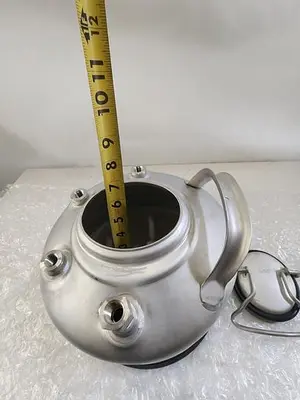ALLOY PRODUCTS 205 PSI MAWP AT 100F PRESSURE VESSEL