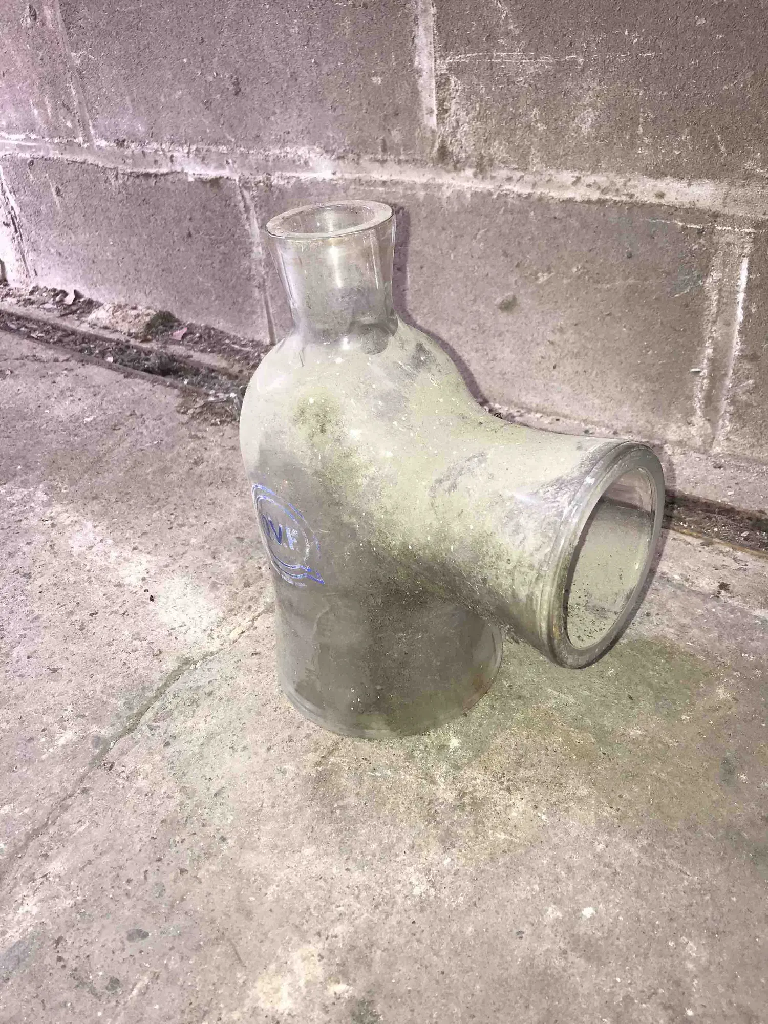 200mm Dia QVF Round Top Column Adaptors; CA 200/80/40