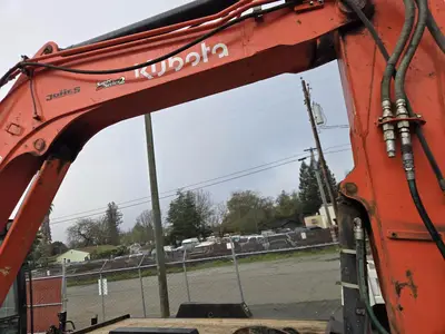 USED 2020 KUBOTA KX080-4S2