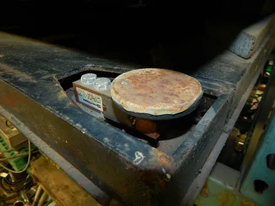USED RICE LAKE PLATFORM SCALE PLATFORM SCALE