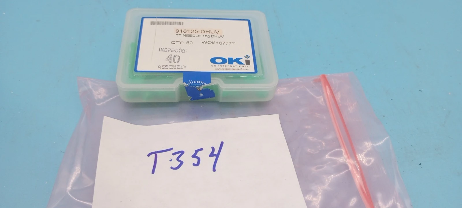 NEW Standard 918125-DHUV Series 18 G/1 1/4 in. Needles/Standard Tips (50)