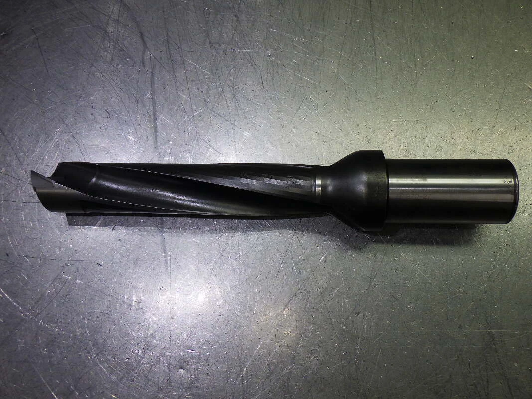 Sandvik 27mm Coolant Thru Indexable Drill 1.25" Shank 870-2700-27LX125-5 (LOC2902B)