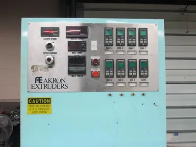 2.5″ PAK 250 – 24:1 Akron Extruder
