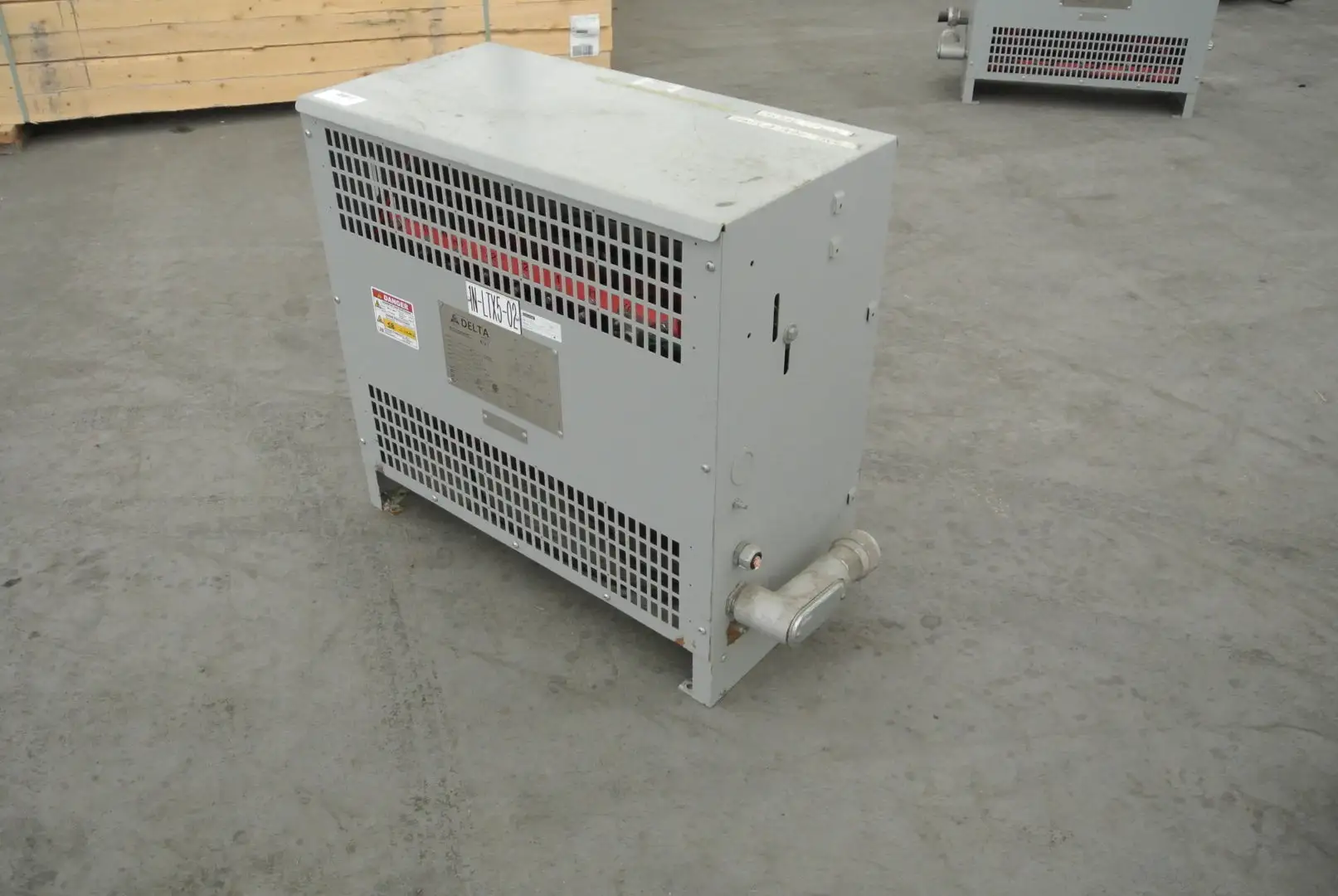 USED 2001 DELTA CDTC0045S001524