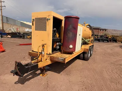 Used 2006 VAC-TRON _UNKNOWN_ Vacuum Trailers Utah US | CSS Equipment Sales #1357475