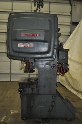 BLISS  FLYWHEEL O.B.I. PUNCH PRESS  45 TON capacity, MODEL C-45
