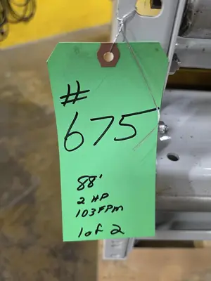 Used 2020 HYTROL ABLR CONVEYOR Roller Conveyors Wisconsin US | Packer City Sales #1322966