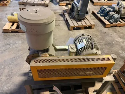 DRESSER ROOTS 47 U-RAI Pump Positive Displacement Blower | Perry Equipment (4)