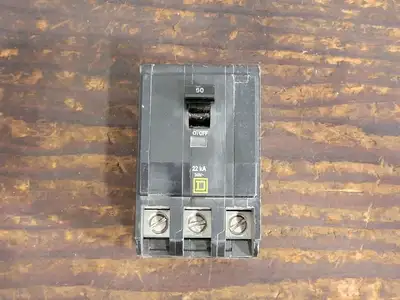 NEW SQUARE D QOB360VH