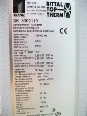 USED Rittal Top Therm SK 3302110