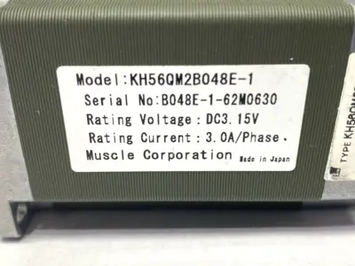 USED JAPAN SERVO KH56QM2B048E-1