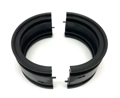 PAKMB-70 | Reiku  Ball Trumpet Middle Jaw 2.750" Black Polyamide SET OF 2 - New Other