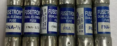 New | in-Stock COOPER BUSSMANN FNA-1/2 Miscellaneous Equipment (Electrical & Power) | Surplus Asset Holdings #1190449