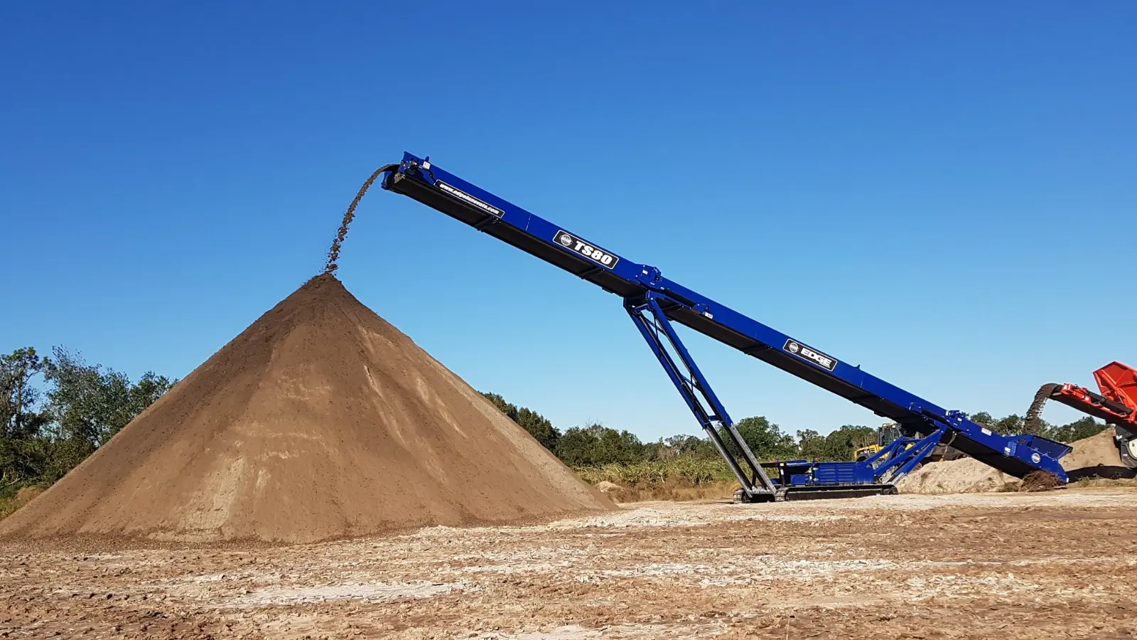 USED 2025 EDGE TS80