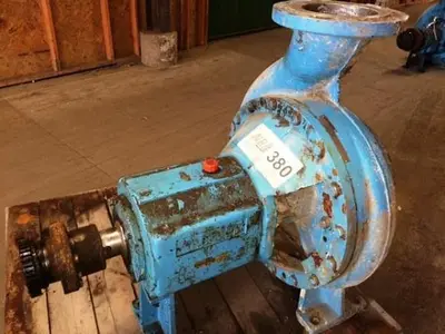 Ahlstrom Pump APT 53-8 SS Pump (Like New)