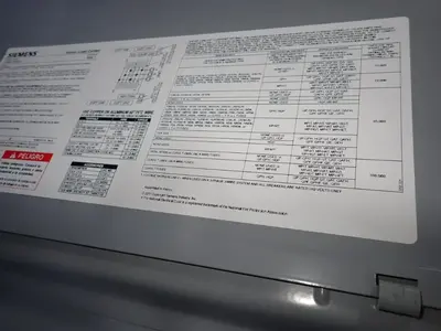 USED SIEMENS P1224L3125CU