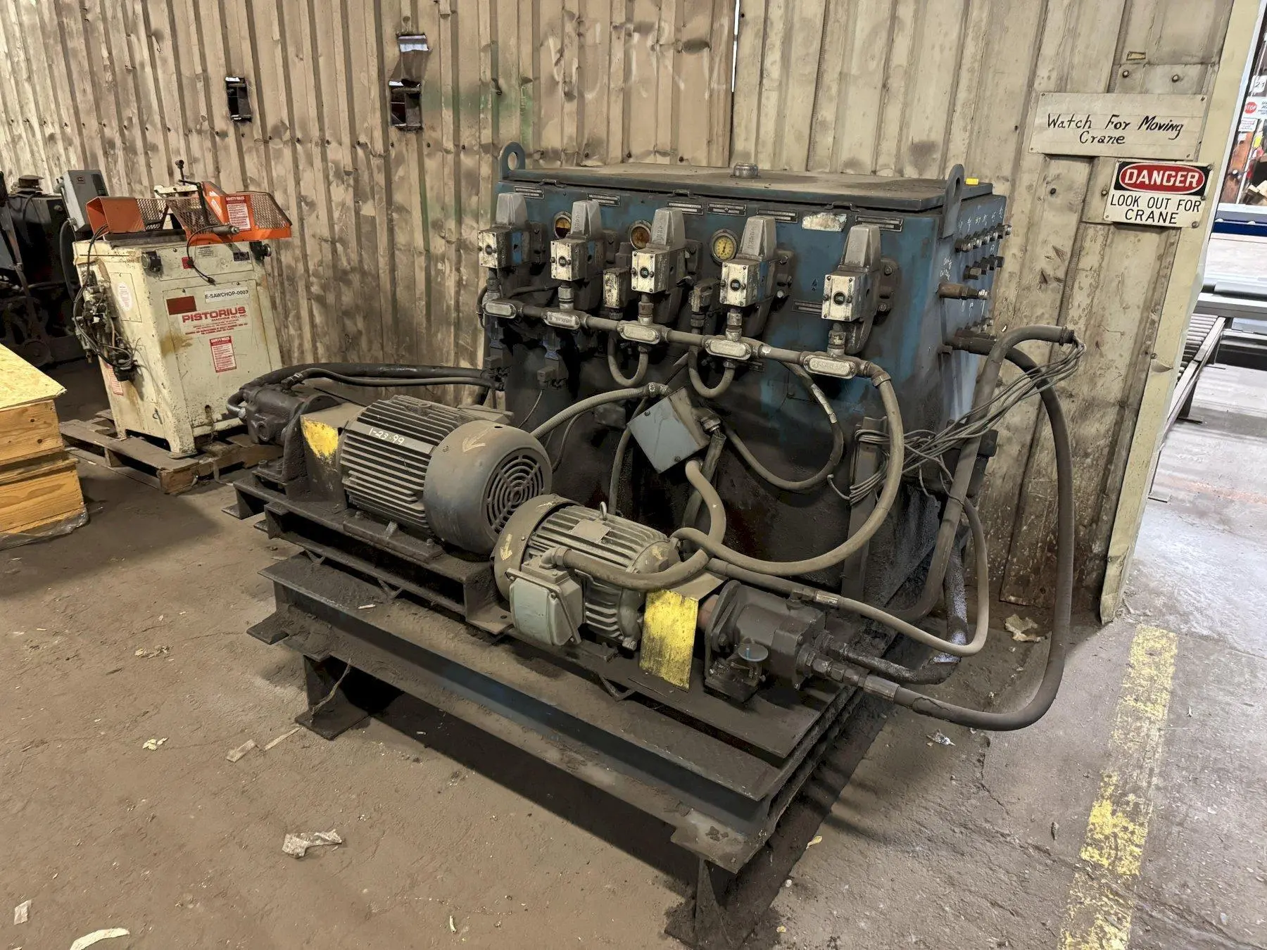 HYDRAULIC UNIT. STOCK # 0666525