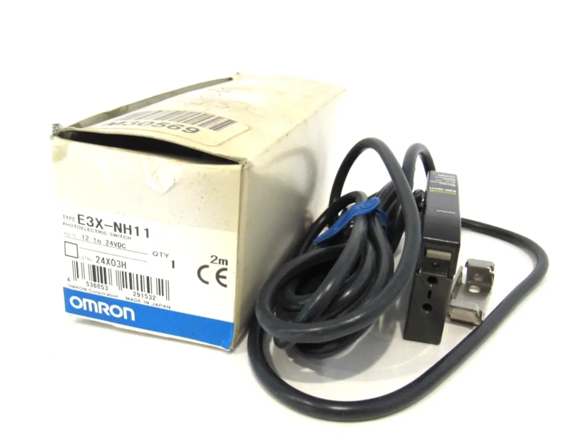 NEW OMRON E3X-NH11 PHOTOELECTRIC SWITCH E3XNH11