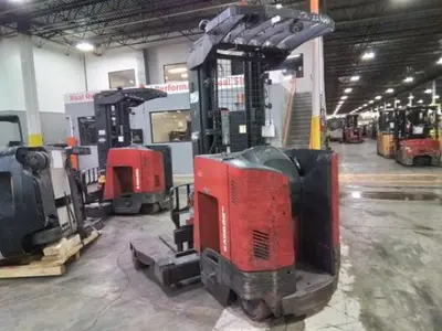 USED 2017 RAYMOND 731-4D-R45TT