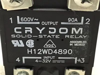 USED CRYDOM H12WD4890