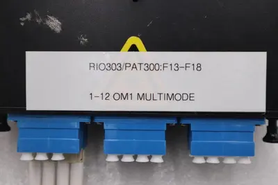 Black Box JPM398A JPM39 Series DIN Rail Mini Fiber Enclosure STOCK K-1120-A