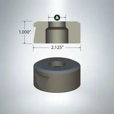 CLEVELAND PUNCH & DIE CPDS0012 Punch & Die Sets | Punch Press and Shear (3)