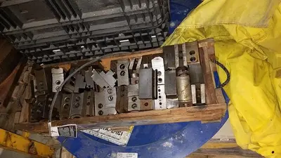 Lot of Various Size and Various Sets of Huron Soft Jaws
