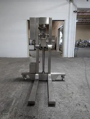 Fette turret lift cart