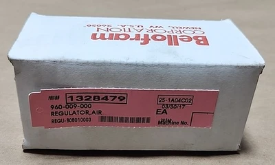 New | in-Stock Bellofram 960-009-000 Air Pressure Regulators Indiana US | J&J Industrial Supply #520051