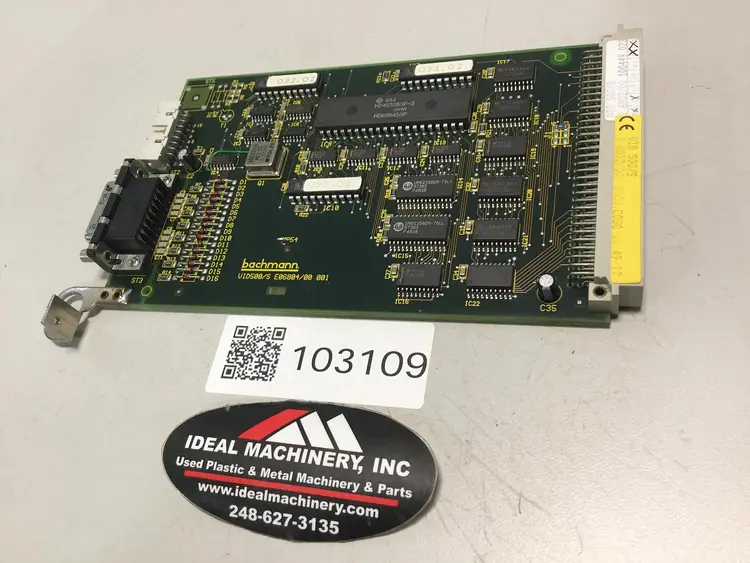 Used BACHMANN ELECTRONIC VID500/S Circuit Boards Michigan US | Ideal Machinery #1284026