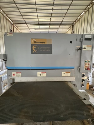 Used TIMESAVERS 143-1HP75 Wide Belt Sanders Texas US | MachineryMax #1542105