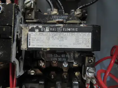 General Electric NP-161815-X Combination Motor Starter Fused 30 Amp 600VAC 10HP