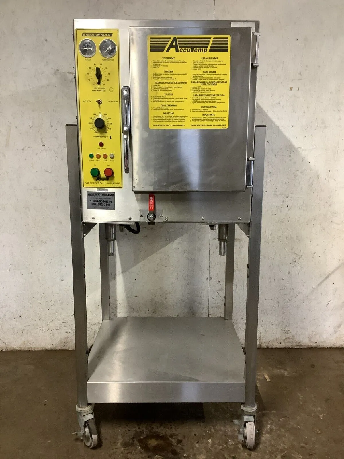 USED AccuTemp 240D8-300