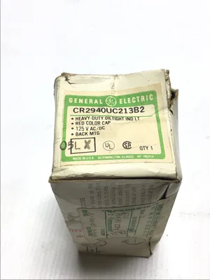 General Electric CR2940UC213B2 Heavy Duty Oiltight Indicator Light