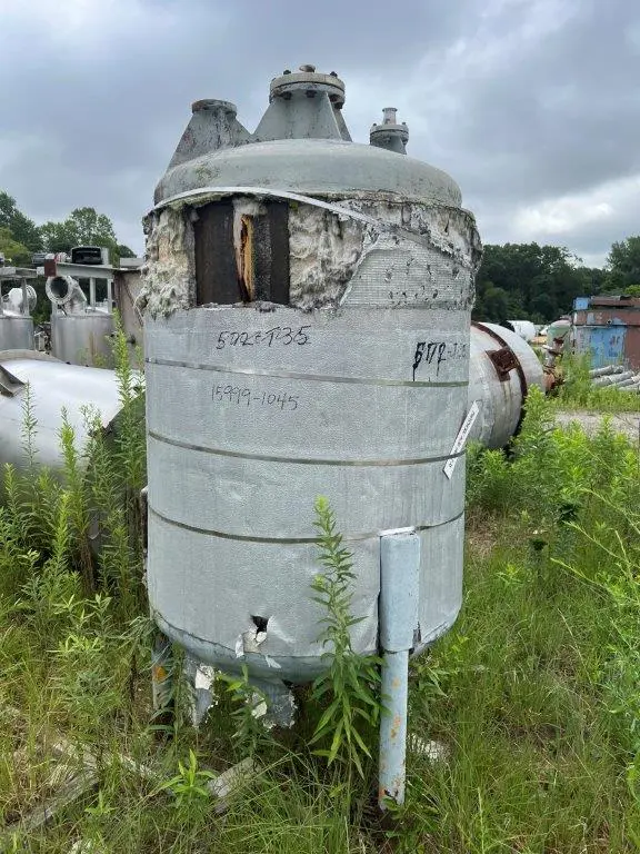 260 Gallon Polypropylene Tank