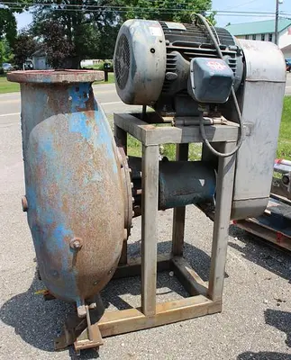 Cornell 10" Foods Pump