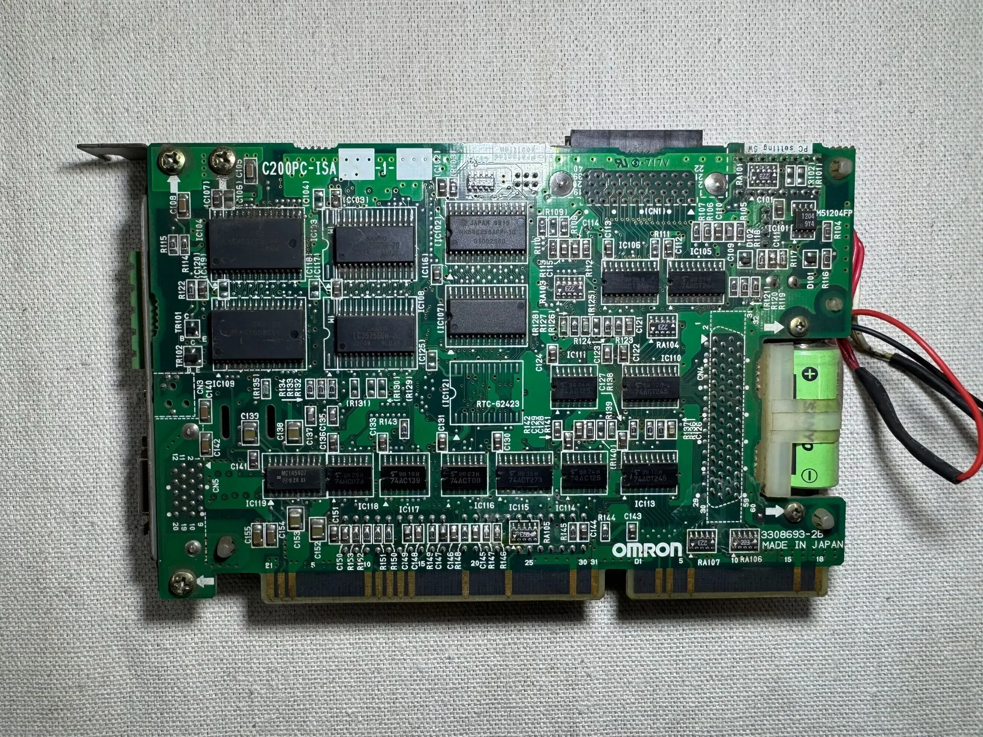 USED OMRON C200PC-ISA11-DRM-AM