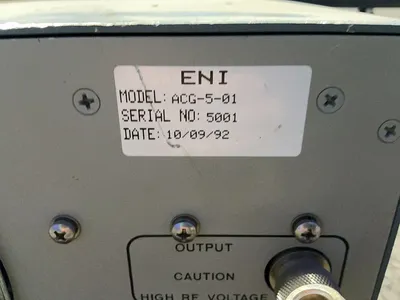 Used 1992 EMI ACG501 Signal Generators Ohio US | HGR 24 #1521423