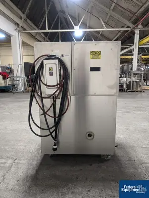USED Vector Vector Coating Pan, Model LDCS 3, S/S