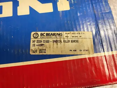 NEW SKF 22324