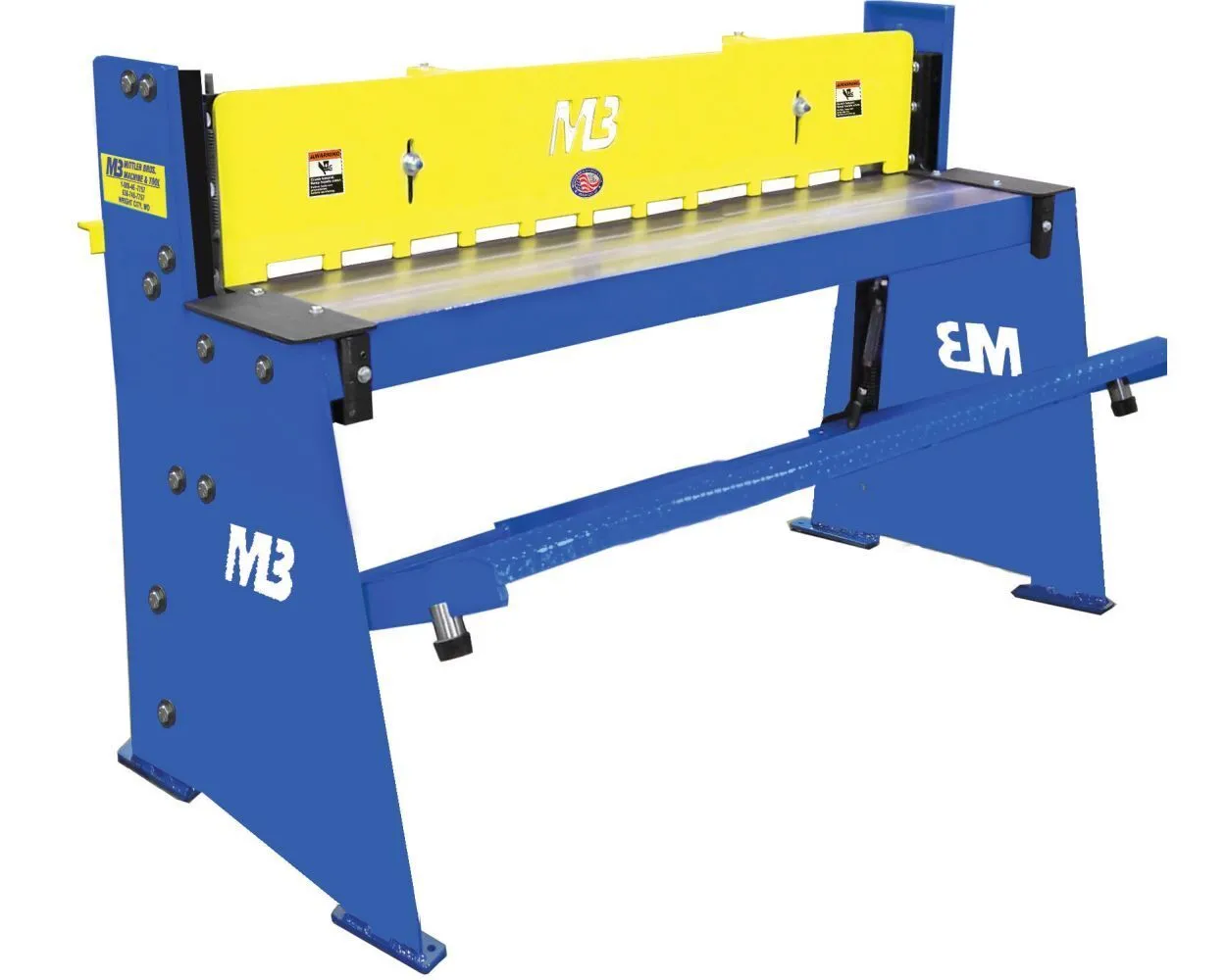 NEW MITTLER BROS 72” X 24 GAUGE