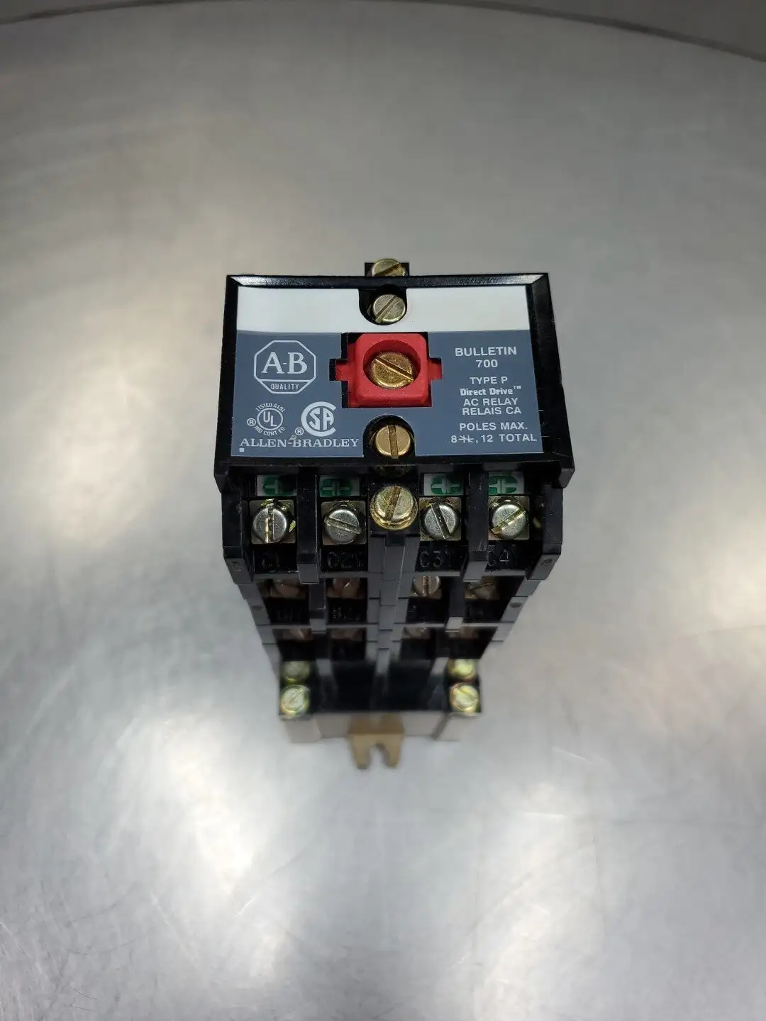 USED Allen-Bradley 700-P1200A1