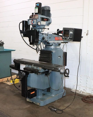 Used 1999 Clausing-Kondia FV-1 Vertical Mills New Jersey US | Machinery Values #1132373
