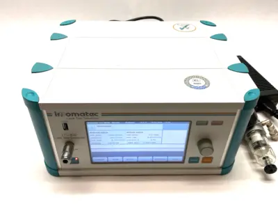 Used INNOMATEC SINGLE CHANNEL LEAK TEST COMPUTER, CONFIGURABLE Computer Accessories | Maverick Industrial Sales #1100332