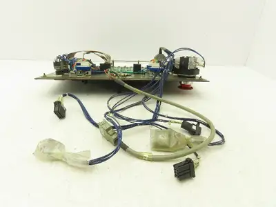 Fanuc Okuma E021-161-100-280 HMI Operator Control Panel Assembly *See Photos