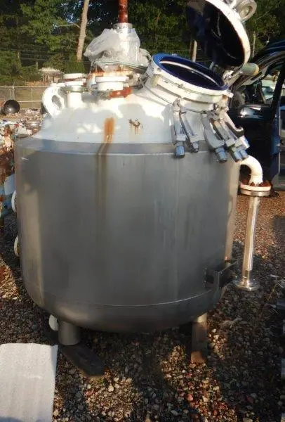 Used 2000 THALE 300 GALLON Reactors New Jersey US | Perry Equipment #117822